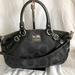 Coach Bags | Coach Cc Signature Bag Pre Owned | Color: Black | Size: Medium