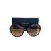 Burberry Accessories | Burberry Dark Havana Brown Tortoise Shell Sunglasses Brown Gradient Lens | Color: Brown | Size: Os