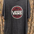 Vans Shirts | Men's Vans Tshirt | Color: Gray/Red | Size: Xl