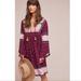 Anthropologie Dresses | Anthropologie Seen Worn Kept Leavenworth Patchwork Tassels Dress | Color: Pink/Red | Size: Xs