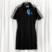 Adidas Dresses | Adidas Mini Dress, Black With White Decor/Accent. Size S. New Nwt | Color: Black/White | Size: S
