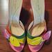 Kate Spade Shoes | Kate Spade Sangria Wedge Shoes | Color: Orange/Pink | Size: 10