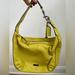 Coach Bags | Beautiful Leather Coach Purse Yellow/Green Color | Color: Green/Yellow | Size: Os