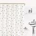 Kate Spade Bath | Kate Spade Cloth Shower Curtain | Color: Black/White | Size: Os