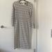 J. Crew Dresses | Jcrew Stripe Cotton Dress | Color: White | Size: 6