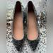 J. Crew Shoes | J.Crew Pointy Toe Nwot Sequin Flats Sz 6 | Color: Silver | Size: 6