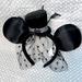 Disney Accessories | Disney Nightmare Before Christmas, Disney Ears | Color: Black/White | Size: Os