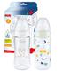 Nuk NUK First Choice+ Fläschchen | 0-6 Monate | 150 ml | Anti-Kolik-Flaschen mit physiologischem Silikonsauger