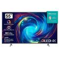 HISENSE 55E7KQ PRO - TV QLED 55(139cm) - Dalle 144Hz - UHD 4K - Dolby Vision - son Dolby Atmos - Smart TV - 4 x HDMI 2.1