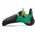 Mad Rock Drone 2.0 LV Climbing Shoes - Men's Green/Yellow/Black 12 461120