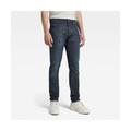 G Star Raw Mens G-Star RAW Revend FWD Skinny Jeans - Navy Cotton - Size 33W/34L