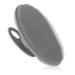 Soft Silicone Body Cleansing Brush Shower Scrubber Gentle Exfoliating and Massage for all Kinds of Skin (Gray)