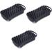 3pcs Silicone Bath Brush Baby Bath Brush Silcone Body Scrubbers Body Wash Scrubber Silicone Face Brush Silicone Body Brush Silicone Head Scrubber Bathing Exfoliating Brush Travel