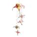 Novica Handmade Piñata Cascade Ceramic Wind Chime