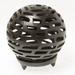 Novica Handmade Light And Shadow Ceramic Tealight Candleholder