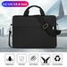 14/15.6 inch Laptop Shoulder Bag Laptop Sleeve Case Multi-functional Notebook Sleeve Carrying Case with Strap Waterproof fits for MacBook Air/Pro Lenovo Acer Asus Dell Lenovo HP Samsung etc