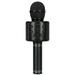 Walmeck Professional BT Wireless Microphone Karaoke Speaker KTV Music Player Singing Recorder Handheld Microphone Black