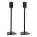 Sanus Static Speaker Stands for Sonos Era 100 - Pair (Black)