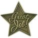 PinMart s Great Job Corporate Service Bronze Star Lapel Pin