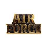 Wholesale Lot of 12 United States Air Force Brass Lapel Hat Pin Military PPM027