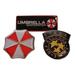 Resident Evil (Set of 3) Umbrella Raccoon Logo Pin Set