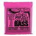 Ernie Ball 2834 Super Slinky Nickel Wound Electric Bass Strings 45-100