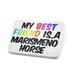 Porcelein Pin My best Friend a MarismeÃ±o Horse Lapel Badge â€“ NEONBLOND