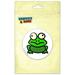 Frog Toad Pinback Button Pin Badge