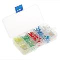Aibecy 300pcs 3mm 5mm Assorted Color 2-pin Diffused LED Light Emitting Diodes Set with 5 Colors Electronic Components