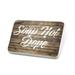 Porcelein Pin Painted Wood Soap Not Dope Lapel Badge â€“ NEONBLOND