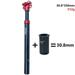 MTB Bike Seatpost shock mount Bicycle Saddle Suspension Tube 27.2/30.4/30.8/31.6