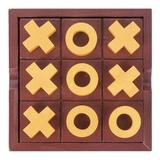 Wooden Board Game Tabletop Board Game Table Decor for Teens Conversation Starter Travel Friendly Brain Teaser Puzzle 5x5 inch