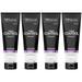 Pack of 4 New TRESemme Hair Gel For an Extra Strong Hold and Lasting Shine Mega Control Alcohol-Free Styling Gel That Protects Against Frizz and Humidity 9 oz