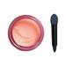 Pjtewawe Makeup Tools Silicone Lip Brush For Sequins Big Flash Double Head Eye Shadow Stick Silicone Lip Spoon Is Convenient To Use