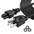 PKPOWER 5ft AC Power Cord Cable Lead For Dell DP/N 0K2490 0P265T 3-Prong Pin Plug