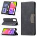 for Samsung Galaxy A03s Case Flip Folio Wallet Cover Slim Premium PU Leather Case ID Credit Card Slots Stand Kickstand Holder Closure TPU Shockproof Phone Case for Samsung Galaxy A03s Black