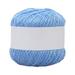 Sweater Tapestry Weave Line Long Plush Cashmere Yarn Anti\-pilling Fine Quality Hand\-Knitting Thread For Cardigan Scarf Suit sky blue