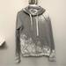 Free People Tops | Free People Tie Dye Hoodie Size S, Excellent Condition, Worn A Few Times | Color: Gray/Silver | Size: S