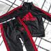 Adidas Matching Sets | Adidas Tracksuit Toddler Set | Color: Black/Red | Size: 18mb