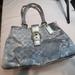 Coach Bags | Coach Hand Bag Silver | Color: Silver | Size: Os