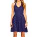 Lilly Pulitzer Dresses | Lilly Pulitzer True Navy Charleston Eyelet Ross Halter Dress 6 | Color: Blue | Size: 6