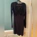 Gucci Dresses | Gucci Black Silk Dress Side Zip V Neck | Color: Black | Size: 42