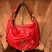 Michael Kors Bags | Michael Kors Hobo Shoulder Bag | Color: Red | Size: Os