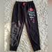 Disney Pants & Jumpsuits | Last Chance Belle Lounge Pants Great Condition | Color: Black | Size: L