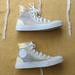 Converse Shoes | Converse Chuck Taylor Translucent All Star Logo Women's Shoes Size 7 | Color: Cream/White | Size: 7