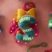 Anthropologie Holiday | Anthropologie Deck The Halls "S" Monogram Ornament | Color: Green/Pink | Size: S