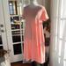 Lularoe Dresses | Lularoe Jessie Dress Sz Xs Pink With Pockets High Low | Color: Pink | Size: Xs