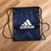 Adidas Bags | Adidas Drawstring Bag | Color: Black/White | Size: Os