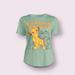 Disney Tops | Hakuna Matata Lion King Simba T-Shirt | Color: Gold/Green | Size: Xsj