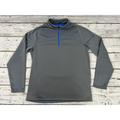 Nike Jackets & Coats | Nike Golf Dri-Fit Gray 1/4 Zip Long Sleeve Pullover Sweatshirt Sweater Jacket L | Color: Gray | Size: L